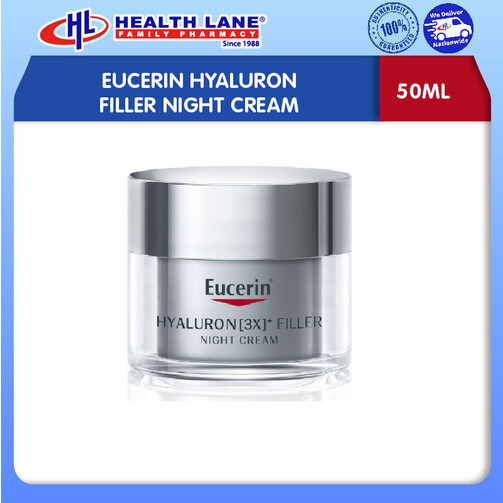 EUCERIN HYALURON FILLER KRIM MALAM (50ML)